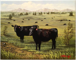 Animal Oil Painting from Jack Olson Fine Art