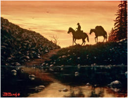 Western Oil Painting from Jack Olson Fine Art