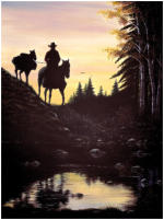 Western Oil Painting from Jack Olson Fine Art