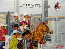 Western Oil Painting from Jack Olson Fine Art