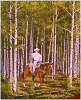 Western Oil Painting from Jack Olson Fine Art