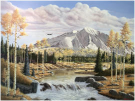 Landscape Oil Painting from Jack Olson Fine Art