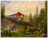 Train Oil Painting from Jack Olson Fine Art