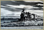 Train Oil Painting - Jack Olson Fine Art